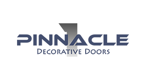 Pinnacle 1 Glass Decorative doors